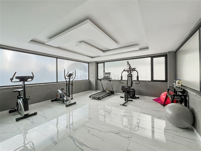 Furnished One Bedroom Apartment for Sale in Alanya