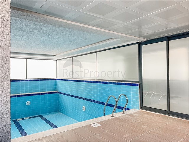 Furnished One Bedroom Apartment for Sale in Alanya