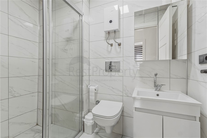 Furnished One Bedroom Apartment for Sale in Alanya