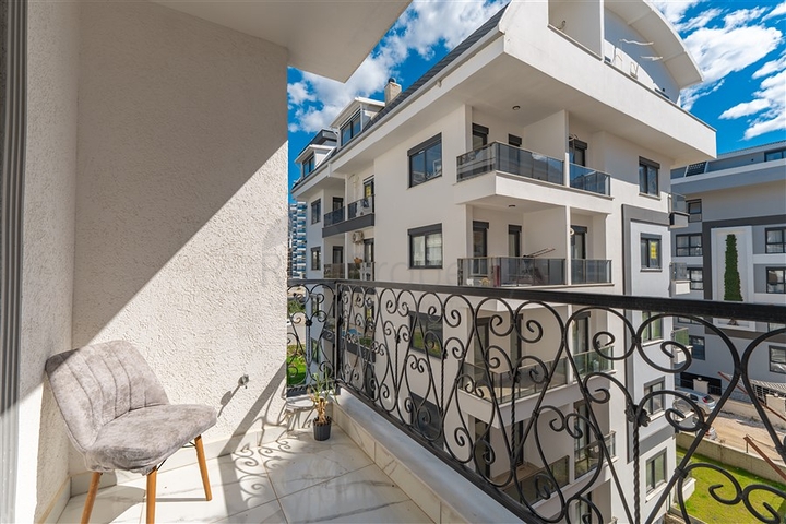 Furnished One Bedroom Apartment for Sale in Alanya
