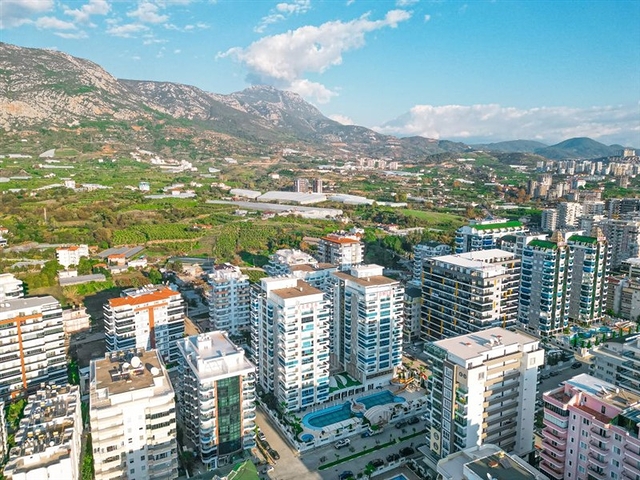 Ideal Apartment with Bright Interiors in Alanya Turkey