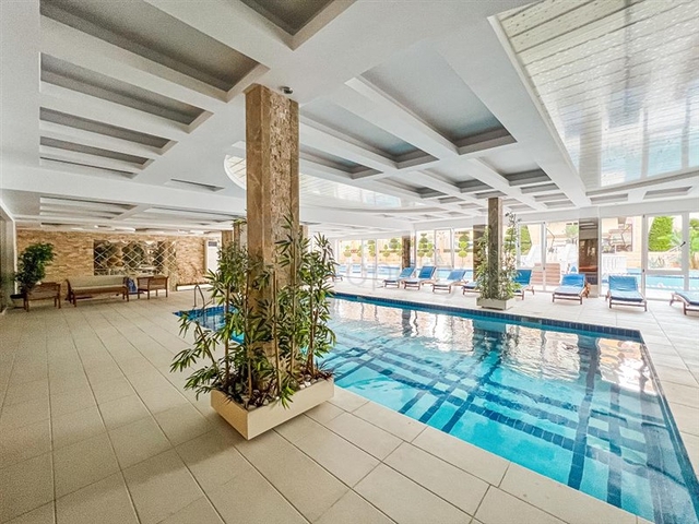 Ideal Apartment with Bright Interiors in Alanya Turkey