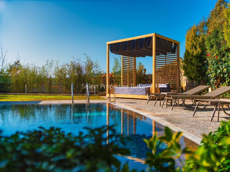 Luxury 3 Bedroom Private Villa for Sale in Ovacik, Oludeniz