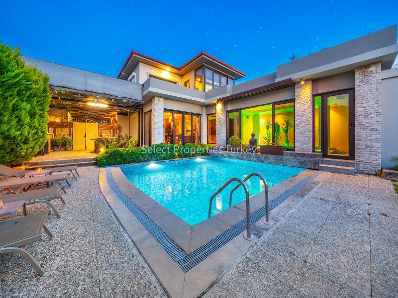 Luxury 3 Bedroom Private Villa for Sale in Ovacik, Oludeniz
