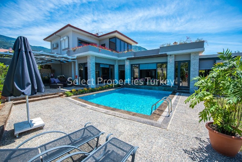 Luxury 3 Bedroom Private Villa for Sale in Ovacik, Oludeniz