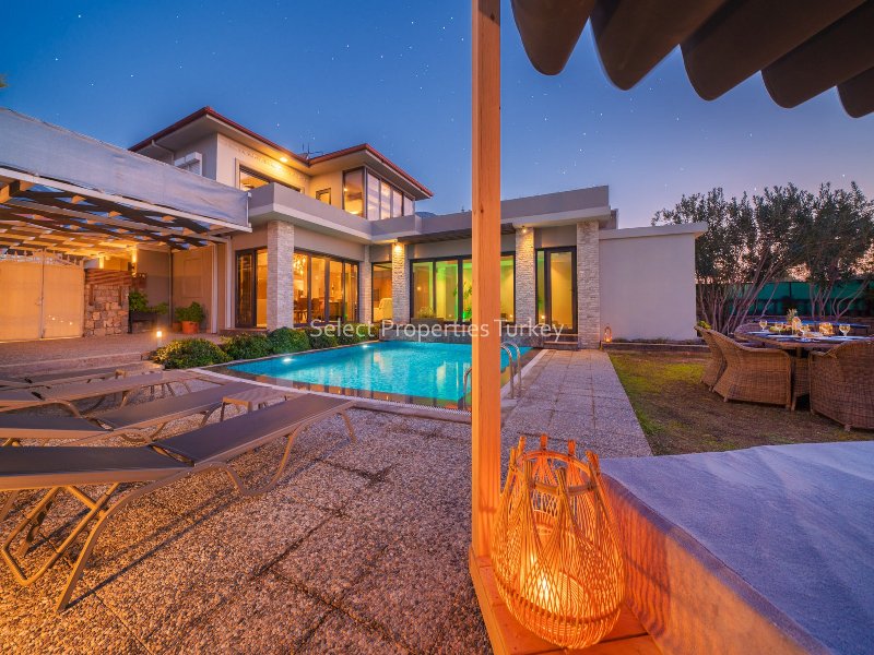 Luxury 3 Bedroom Private Villa for Sale in Ovacik, Oludeniz
