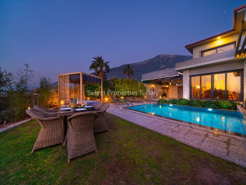 Luxury 3 Bedroom Private Villa for Sale in Ovacik, Oludeniz