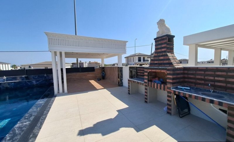Luxury 4 Bedroom Detached Villa for Sale in Didim Turkey