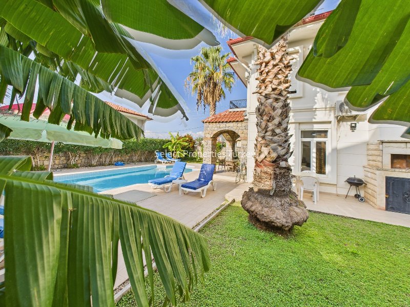 Mountain View Detached Villa for Sale in Ovacik Oludeniz