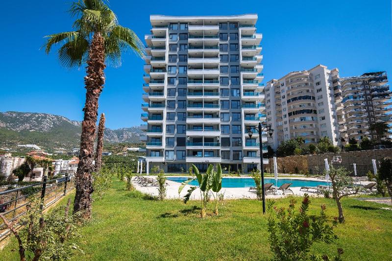 New Build Apartments for Sale in Mahmutlar Alanya Turkey