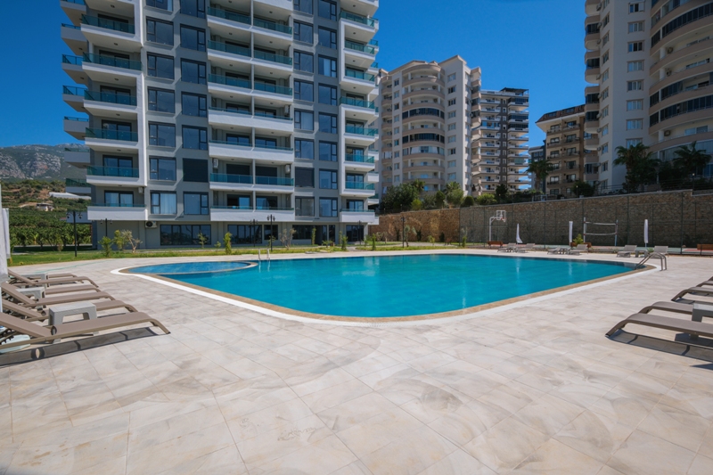 New Build Apartments for Sale in Mahmutlar Alanya Turkey