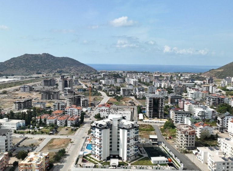 New Homes for Sale in Gazipasa Alanya Turkey