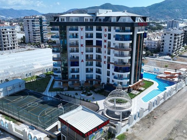 New Homes for Sale in Gazipasa Alanya Turkey