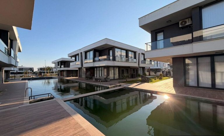 New Semi Detached Villa for Sale in Didim Turkey