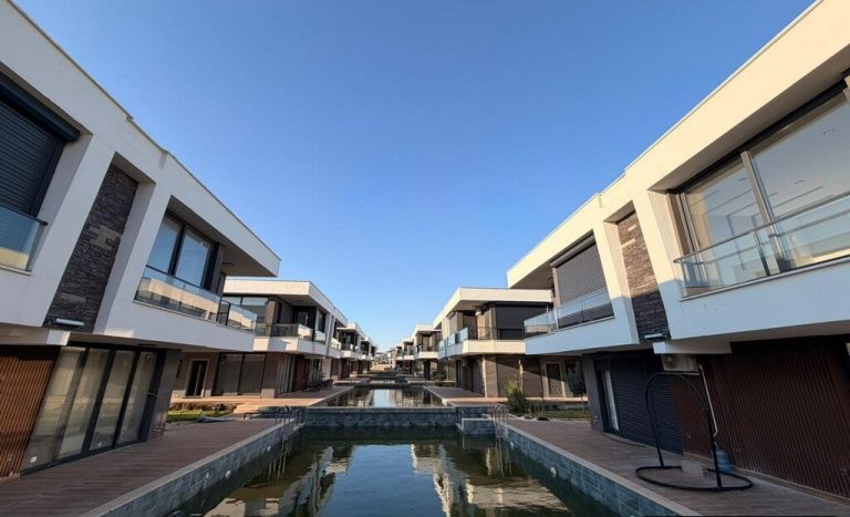 New Semi Detached Villa for Sale in Didim Turkey