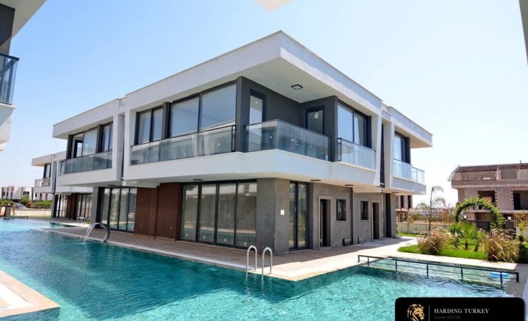 New Semi Detached Villa for Sale in Didim Turkey