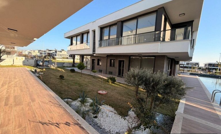 New Semi Detached Villa for Sale in Didim Turkey