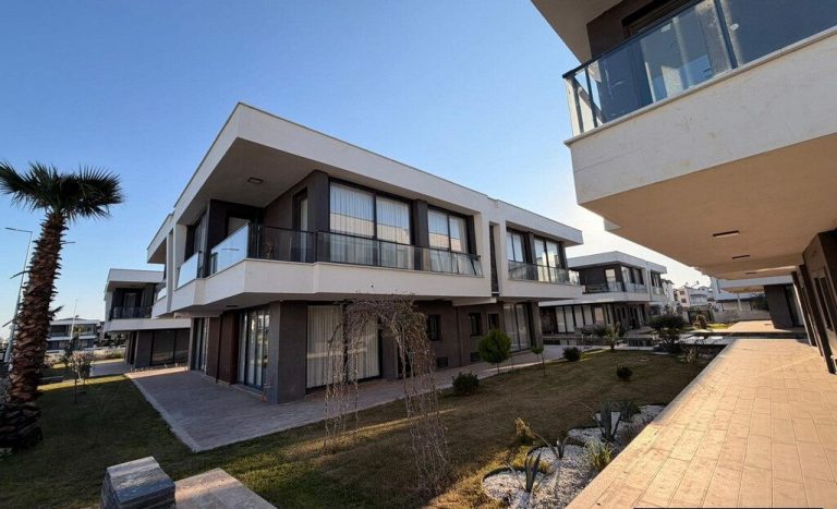New Semi Detached Villa for Sale in Didim Turkey