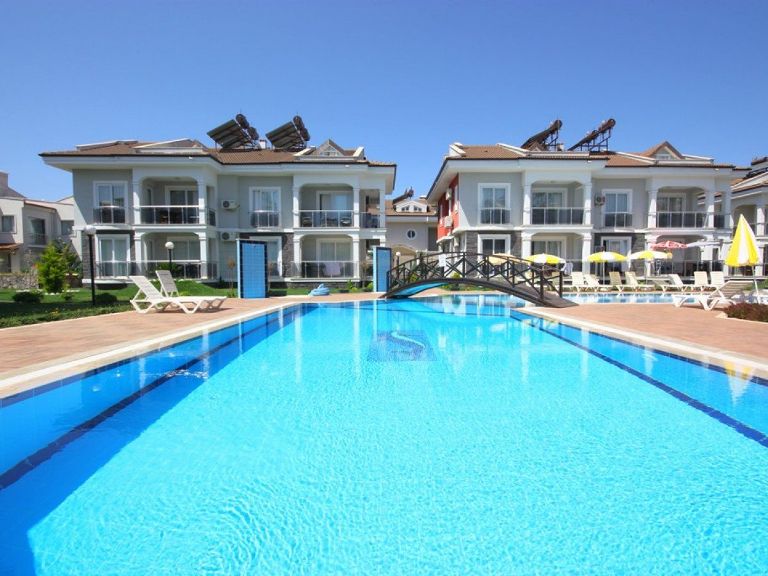 One Bedroom Holiday Home for Sale in Calis Beach Fethiye