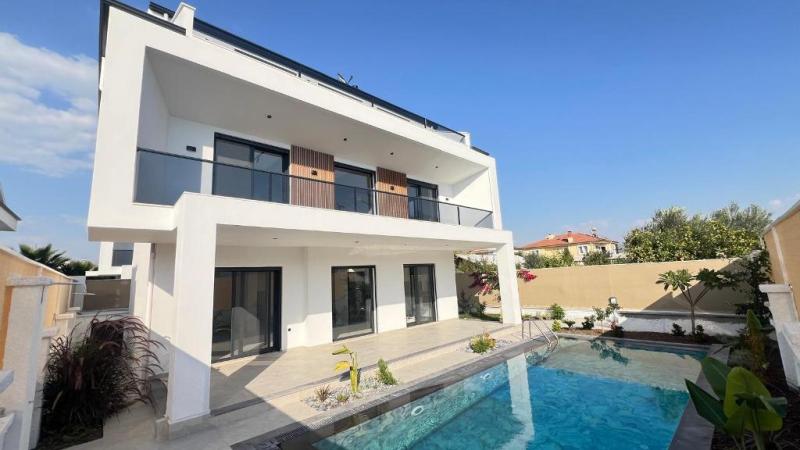 Outstanding Fethiye Villa with Pool for Sale in Babatasi District