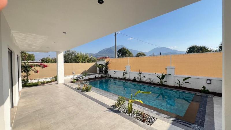 Outstanding Fethiye Villa with Pool for Sale in Babatasi District