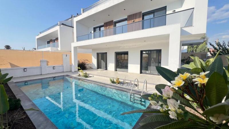 Outstanding Fethiye Villa with Pool for Sale in Babatasi District