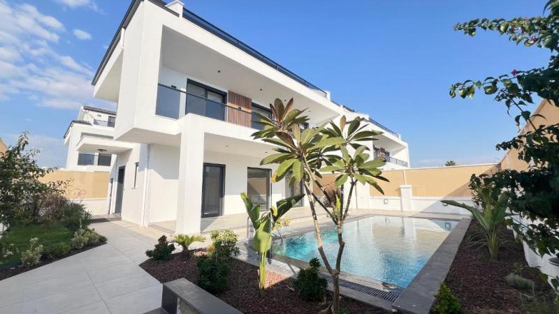 Outstanding Fethiye Villa with Pool for Sale in Babatasi District
