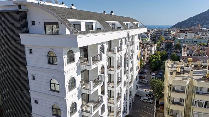 Perfect 3 Bedroom Family Duplex for Sale in Alanya Centre