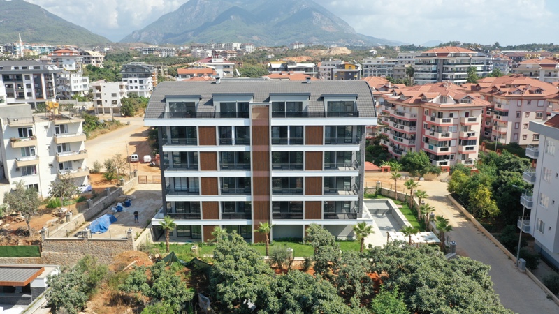 Premium Top-Floor Duplex Residence for Sale in Alanya