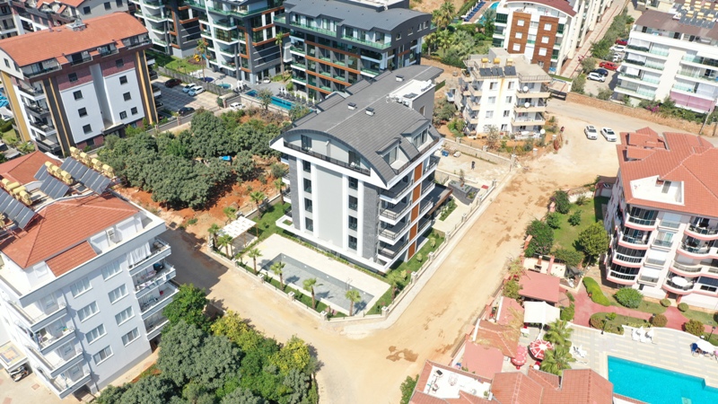 Premium Top-Floor Duplex Residence for Sale in Alanya
