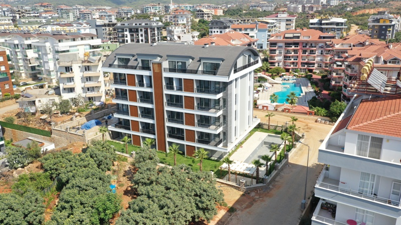 Premium Top-Floor Duplex Residence for Sale in Alanya