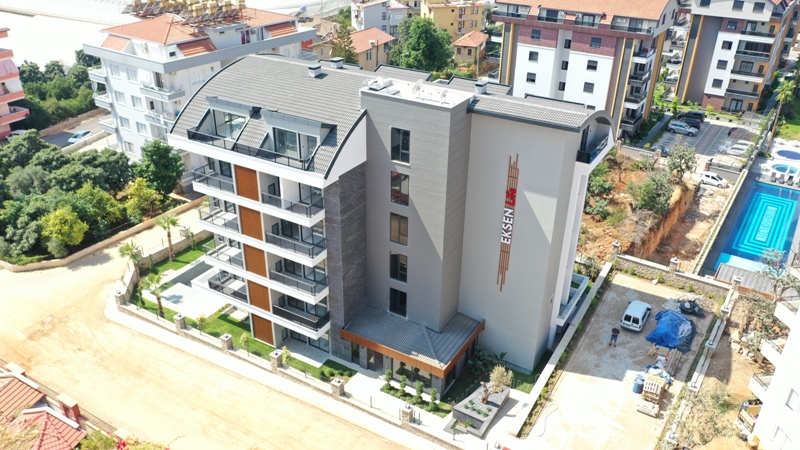 Premium Top-Floor Duplex Residence for Sale in Alanya