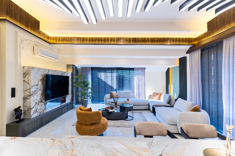 Premium Top-Floor Duplex Residence for Sale in Alanya