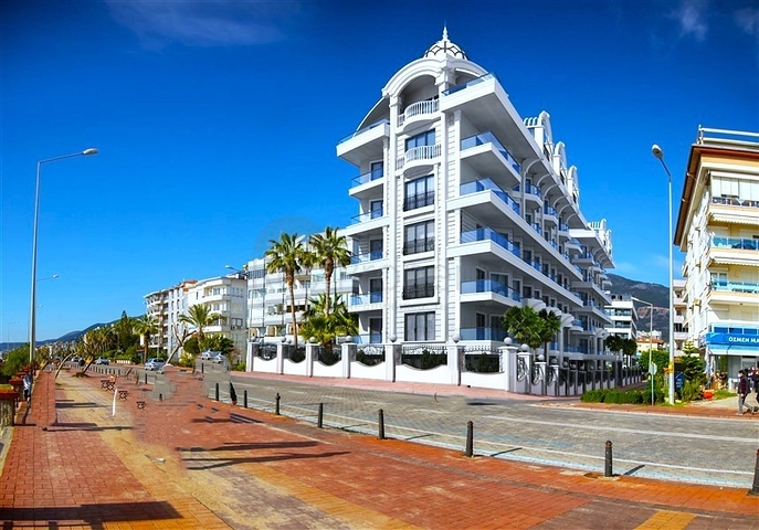 Flat for Sale in a Beachfront Complex in Alanya Turkey