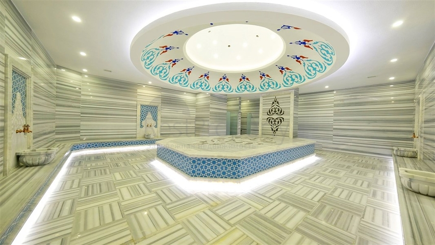 Property with Stunning Sea View for Sale in Kargicak Alanya