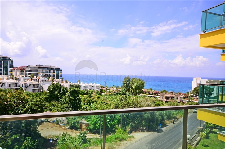 Property with Stunning Sea View for Sale in Kargicak Alanya