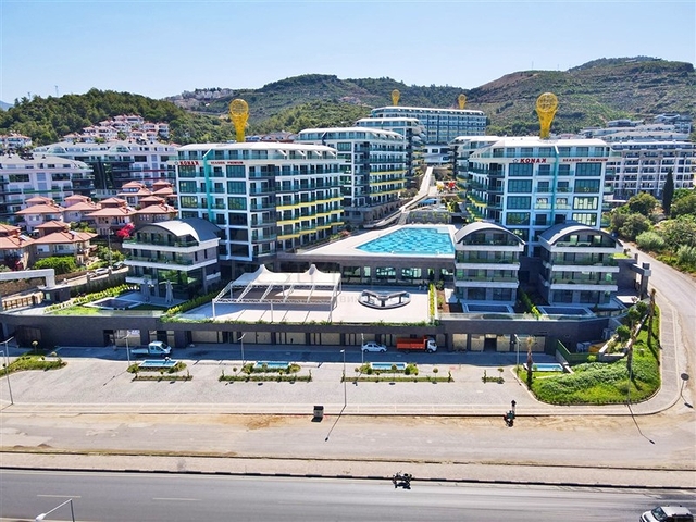 Property with Stunning Sea View for Sale in Kargicak Alanya