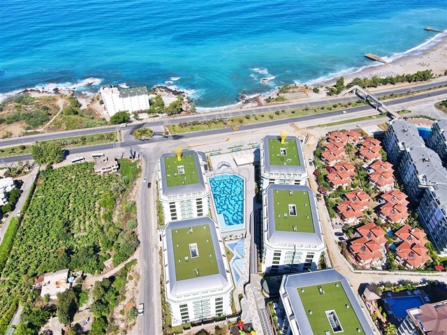 Property with Stunning Sea View for Sale in Kargicak Alanya