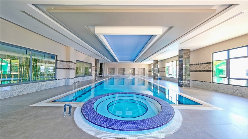 Property with Stunning Sea View for Sale in Kargicak Alanya