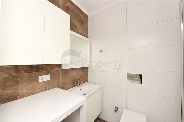 Refined Flat for Sale in Central Mahmutlar, Alanya, Turkey
