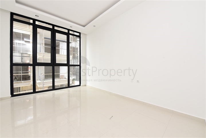 Refined Flat for Sale in Central Mahmutlar, Alanya, Turkey