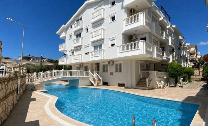 Resale Furnished Apartment for Sale in Altinkum Didim Turkey