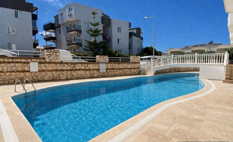 Resale Furnished Apartment for Sale in Altinkum Didim Turkey