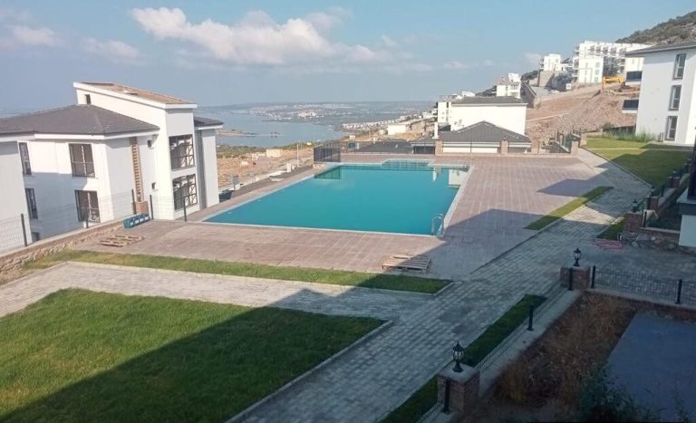 Sea View Cozy Apartment for Sale in Akbuk Didim Turkey