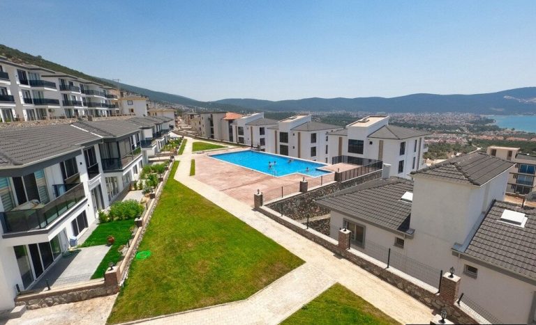 Sea View Cozy Apartment for Sale in Akbuk Didim Turkey