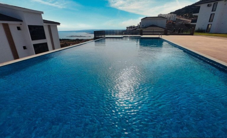 Sea View Cozy Apartment for Sale in Akbuk Didim Turkey