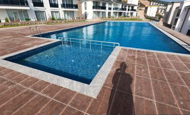 Sea View Cozy Apartment for Sale in Akbuk Didim Turkey