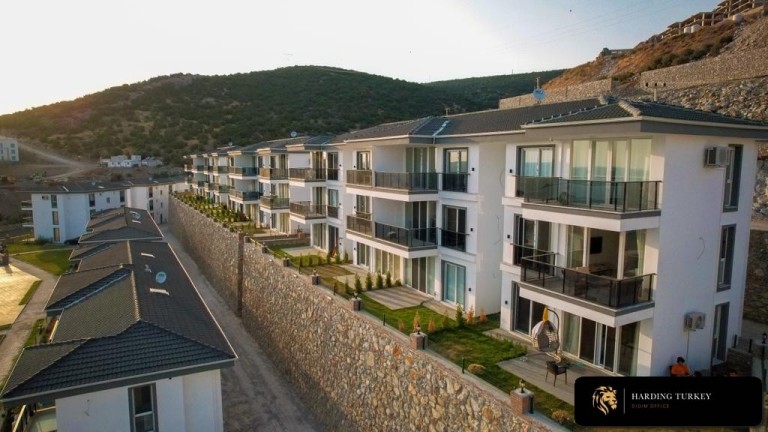 Sea View Cozy Apartment for Sale in Akbuk Didim Turkey
