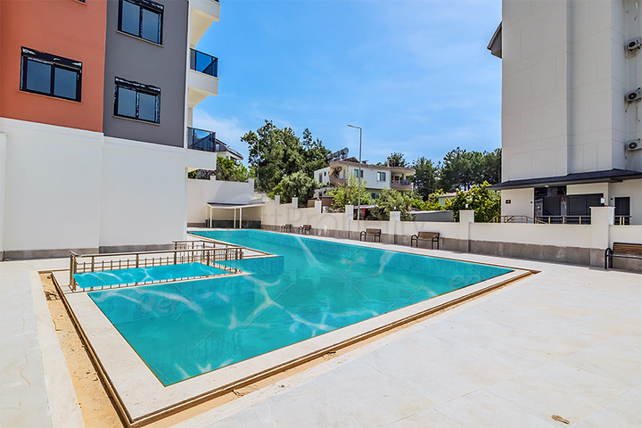 Space Efficient Apartment for Low Price in Alanya Turkey