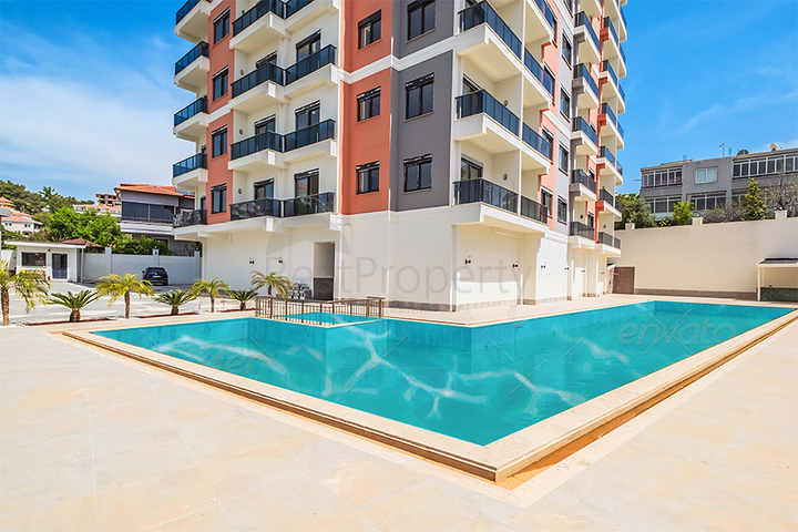 Space Efficient Apartment for Low Price in Alanya Turkey